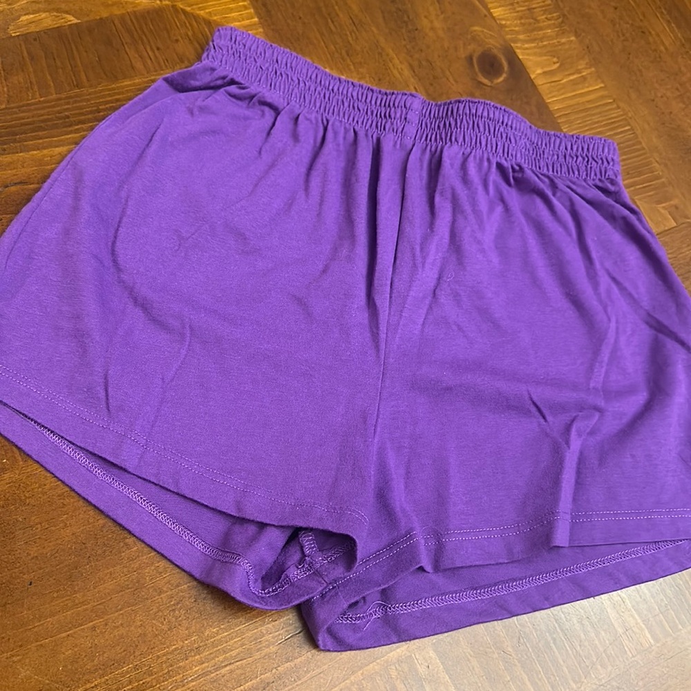 Purple Cheer Shorts Size Small